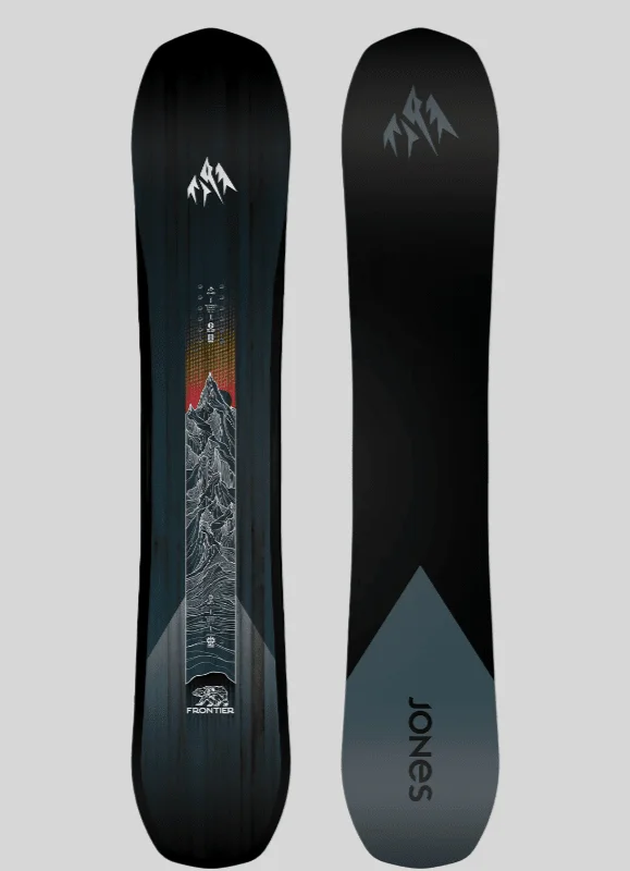 Jones Men's Frontier Snowboard 2025