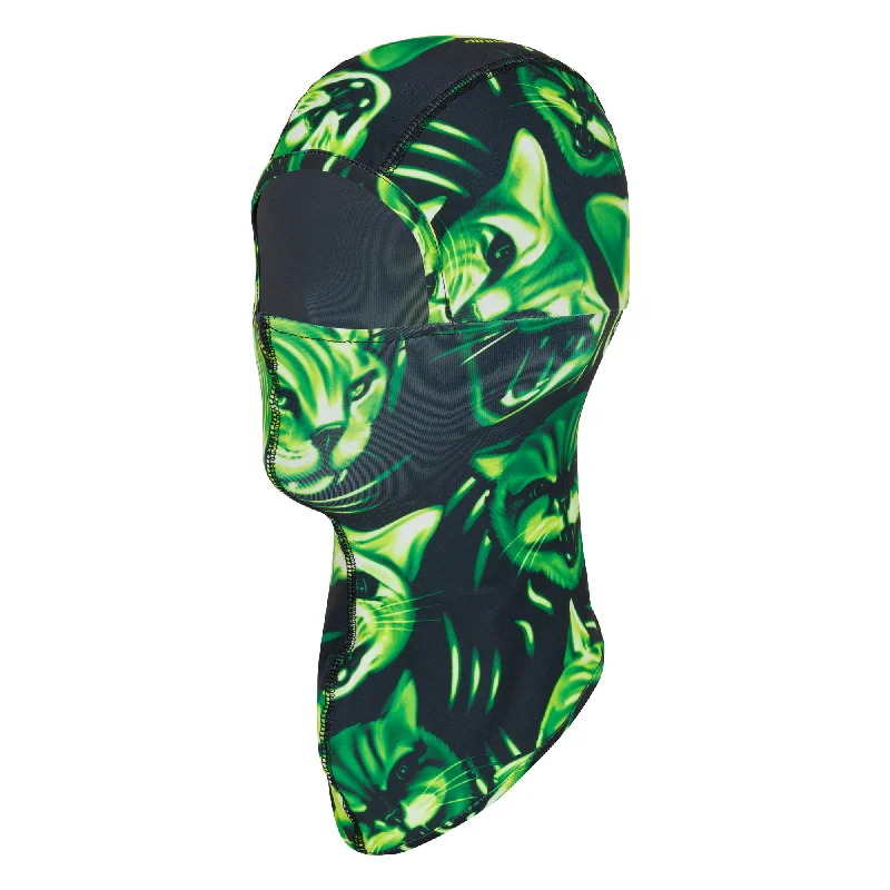 Neon Cat Balaclava