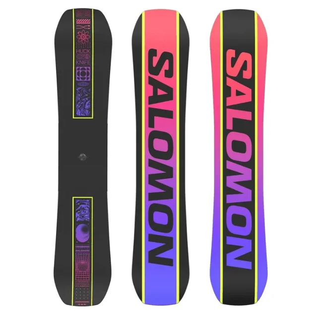 Salomon Men's Huck Knife Pro Snowboard 2025