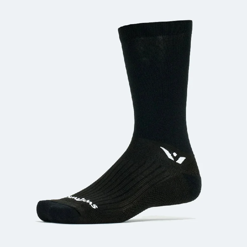 Swiftwick - Performance Seven Black Sock