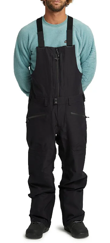 Burton GORE-TEX Reserve Bib Pants Mens Black