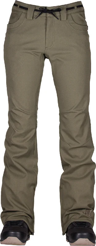 L1 Heartbreaker Twill Womens Pants Military