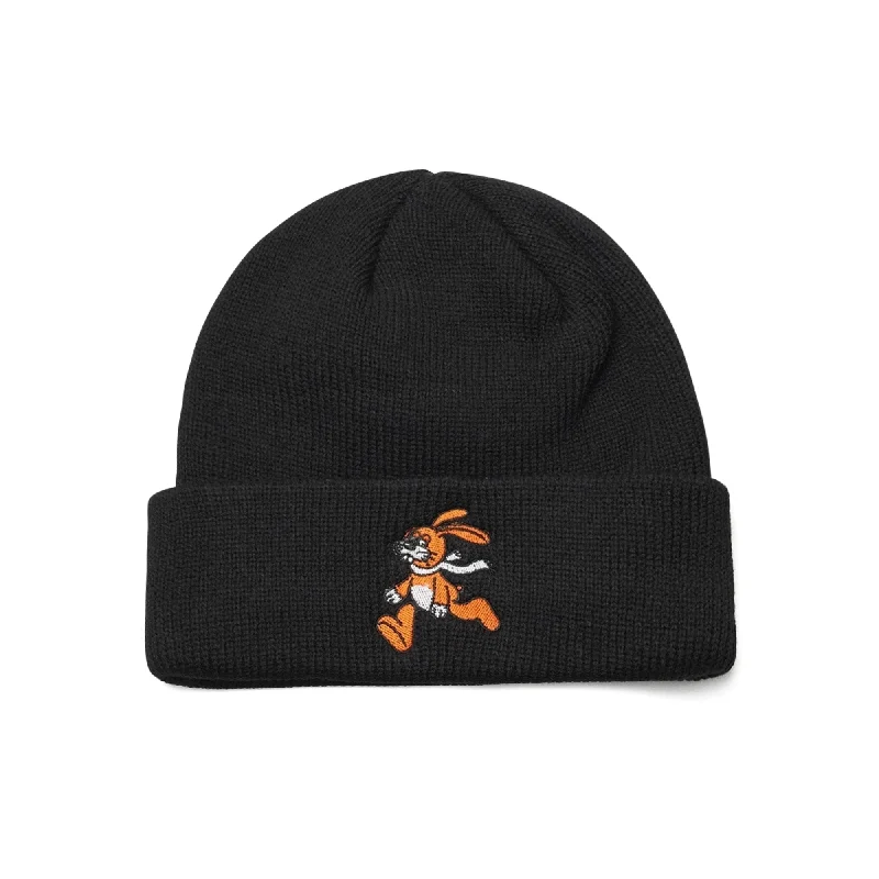 SUNDAY RABBIT BEANIE BLACK