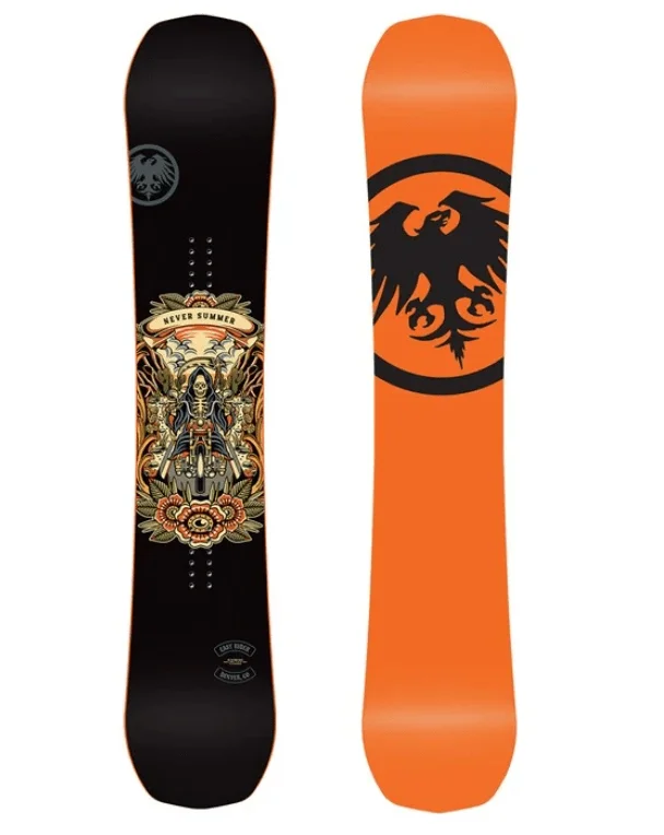 Never Summer Men's Easy Rider Snowboard 2025