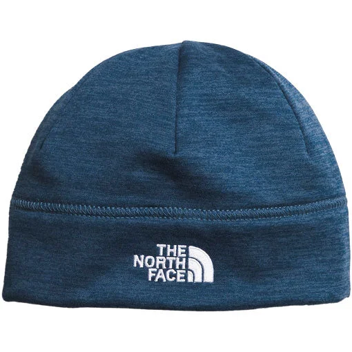 The North Face Canyonlands Reversible Beanie Shady Blue Dark Heather/TNF Black 2024