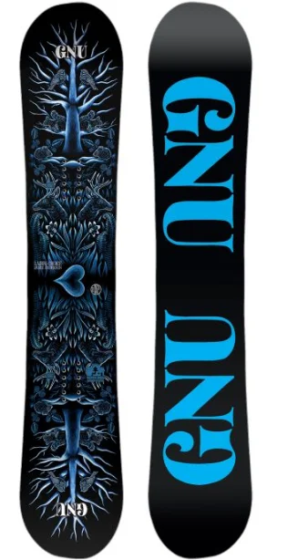 GNU Ladies Choice Women's Snowboard 2025