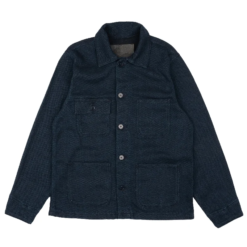 Chore Coat - Yagasuri Denim