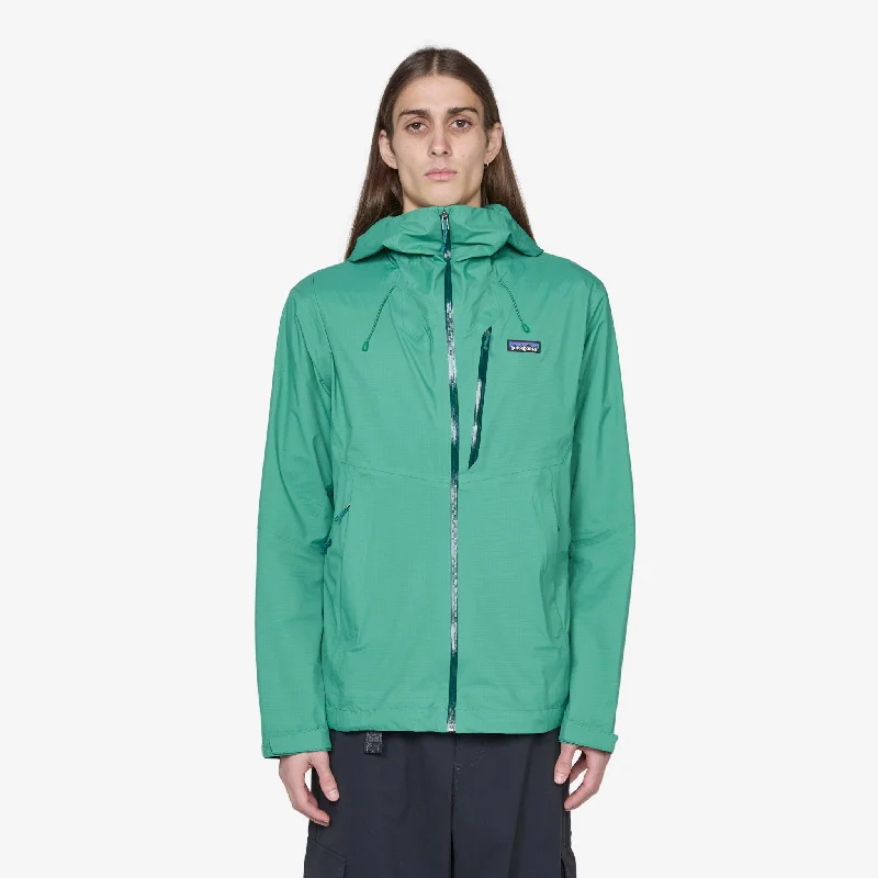 Granite Crest Rain Jacket Gather Green