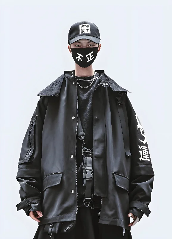 Japanese Streetwear Jacket