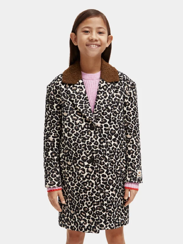 Kids - Jacquard coat