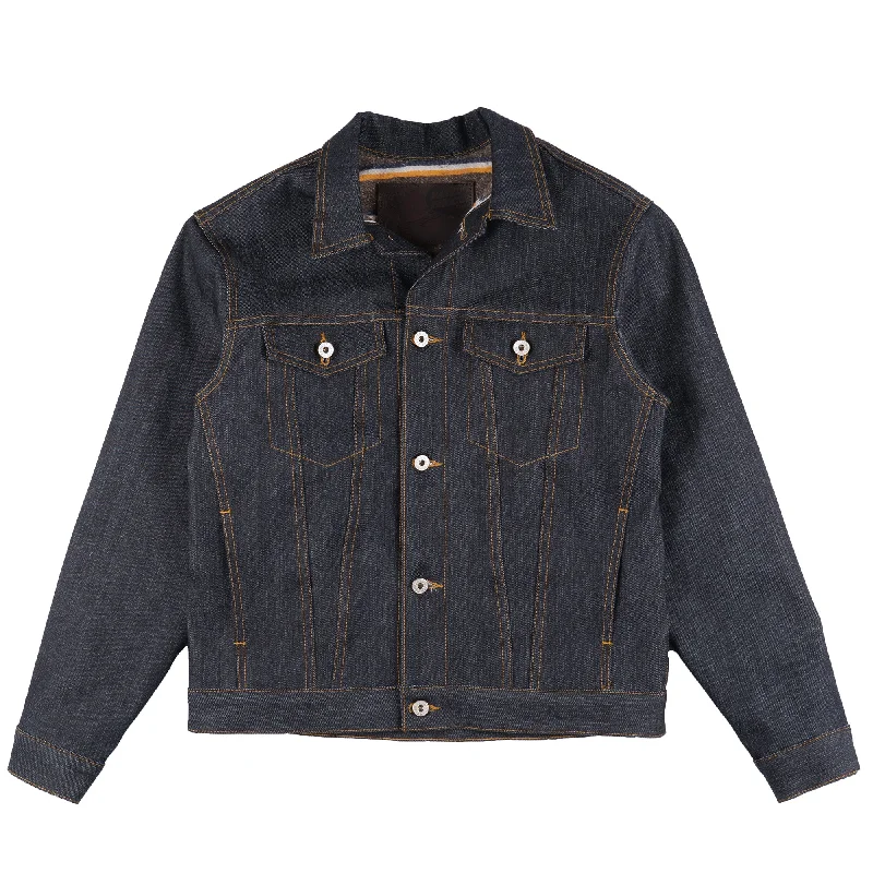 Lined Denim Jacket - Left Hand Twill Selvedge