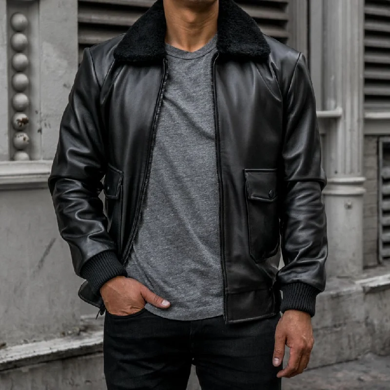 Flight Jacket | Black