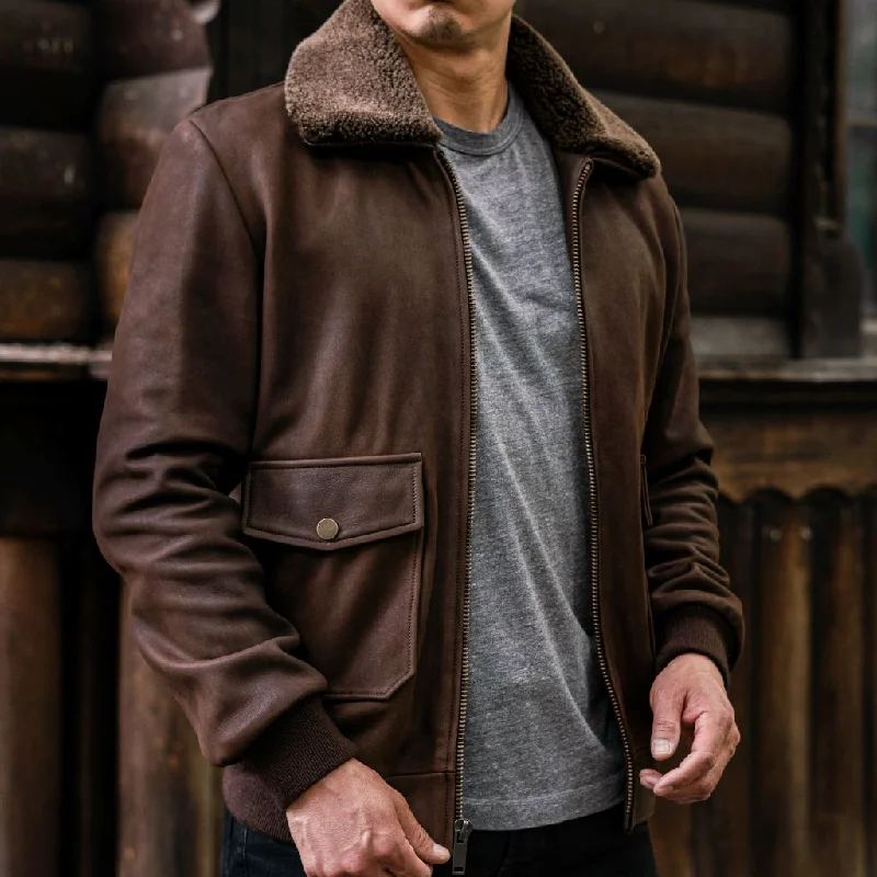 Flight Jacket | Tobacco