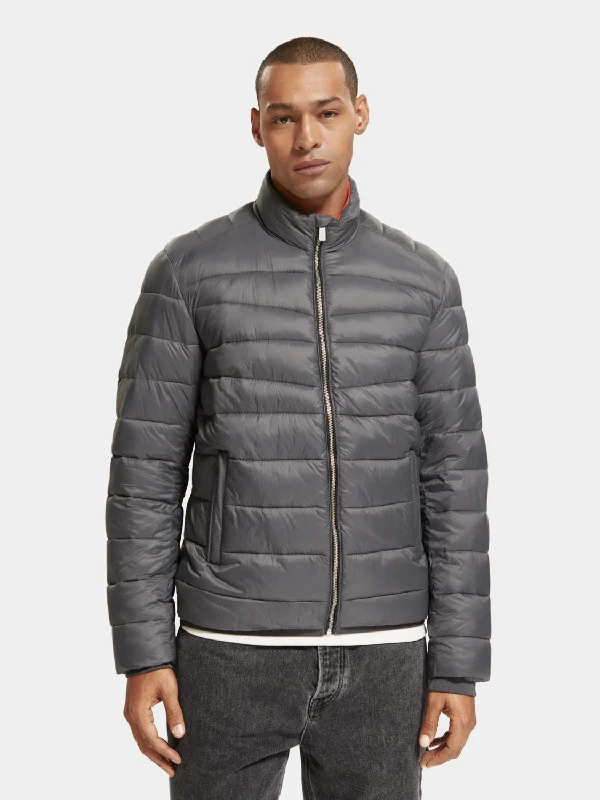 Padded puffer jacket