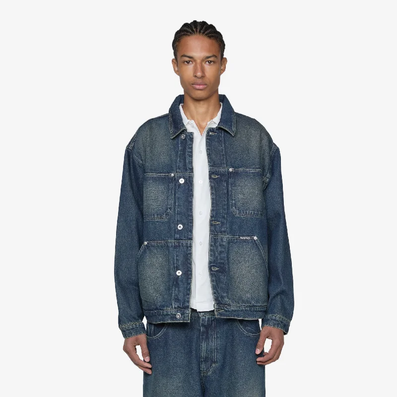 Patrik Jacket Dirty Blue