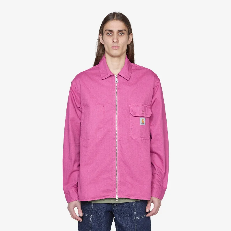 Rainer Shirt Jac Magenta