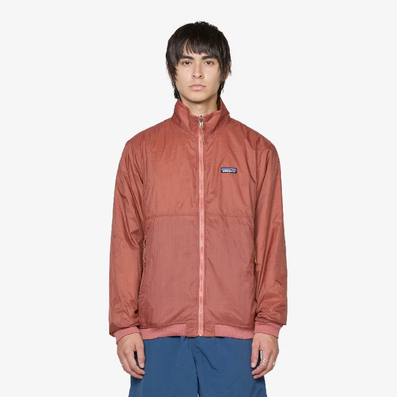 Reversible Shelled Microdini Jacket Burl Red