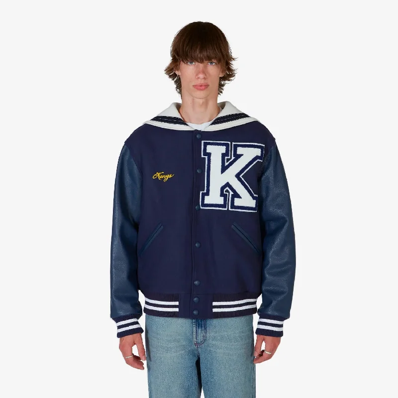 Sailor Varsity Jacket Midnight Blue