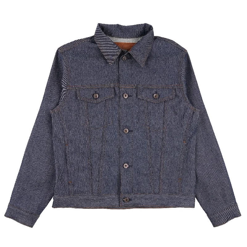 Denim Jacket - Natural Indigo Selvedge