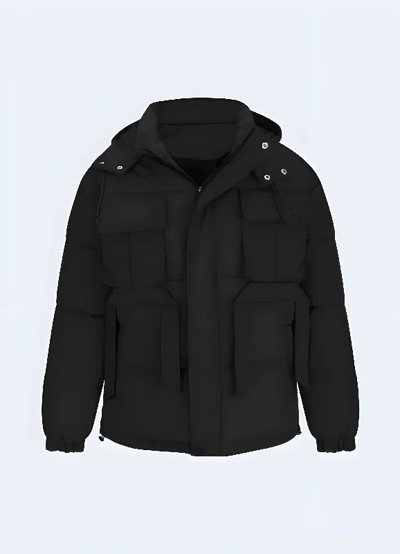 Streetwear Puffer Jacket