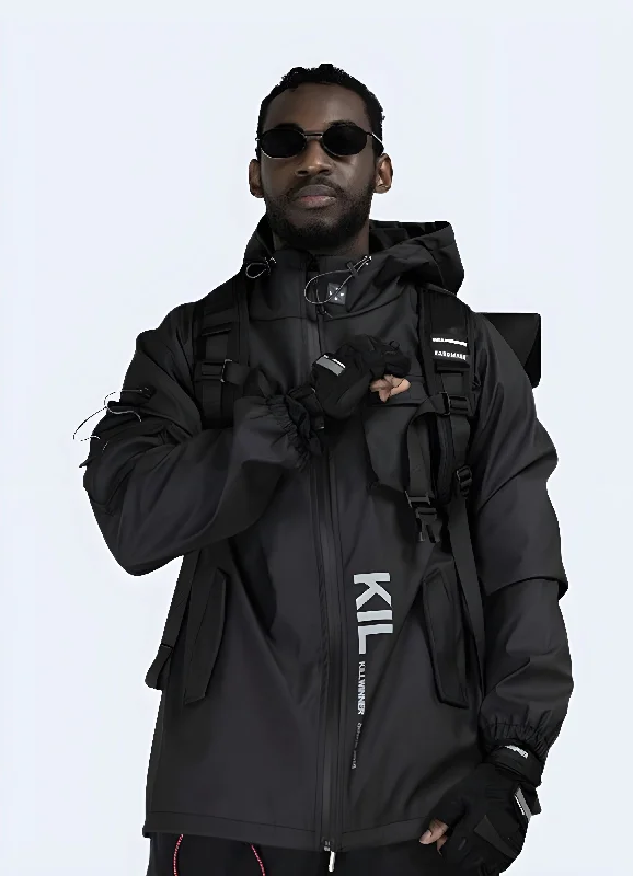 Techwear Windbreaker