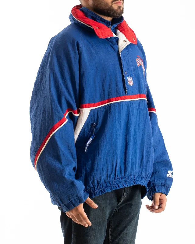 Vintage 1997 Starters Nfl Giants Jacket