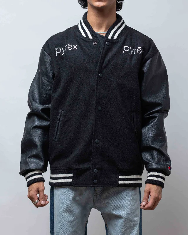 Virgil Abloh Pyrex Varsity Jacket