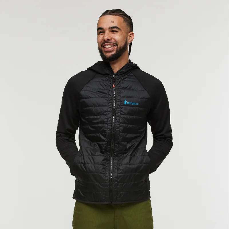 Men's Capa Hybrid Insulated Hooded Jacket