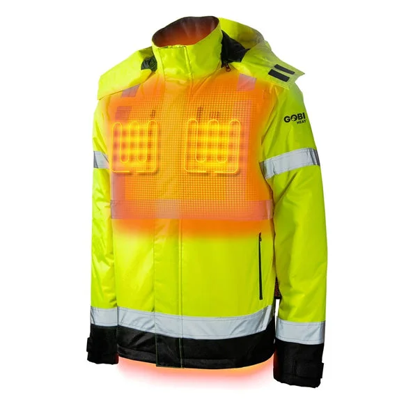 Men's Flash Heated Hi Vis Jacket