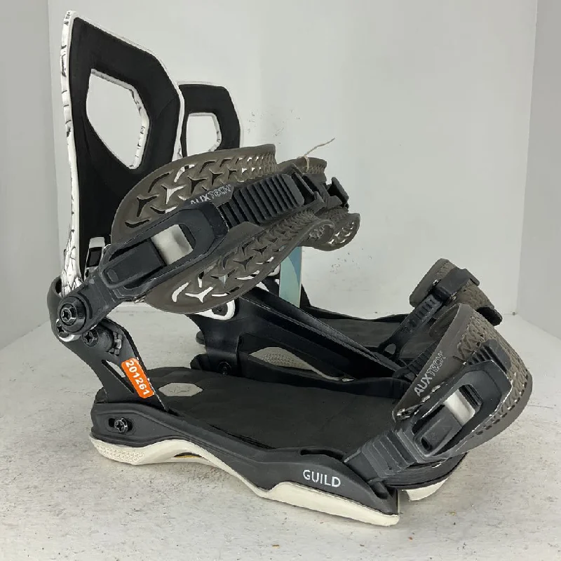 2023 Rome Women's Guild Snowboard Bindings *missing one puck/hardware*