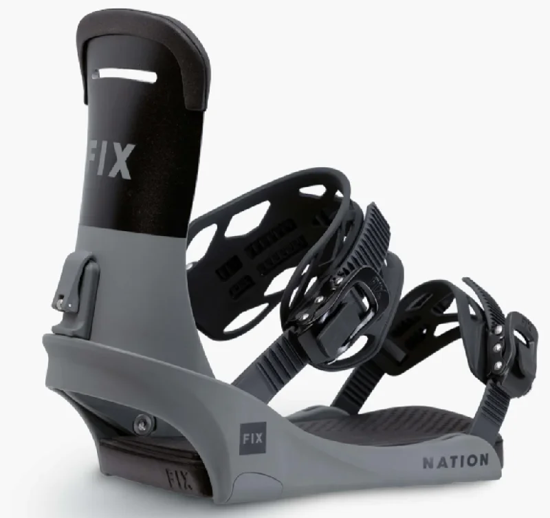 2024 Fix Nation Snowboard Bindings