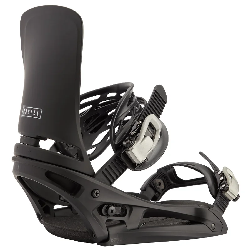 Burton Men's Cartel EST Snowboard Bindings 2024 Black