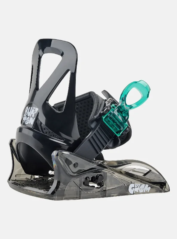 Burton Kids' Mini Grom Disc Snowboard Bindings 2025