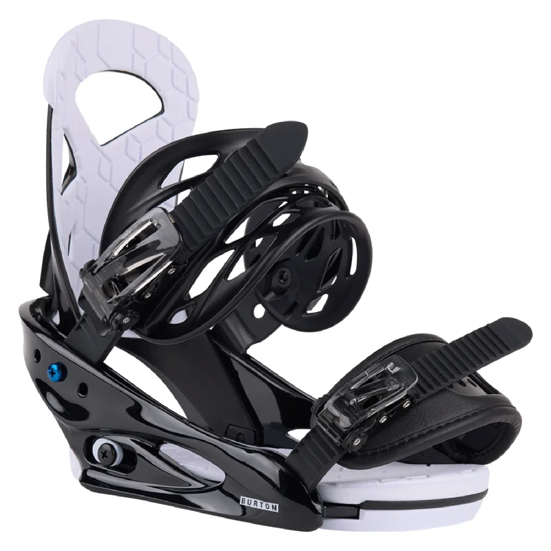 Burton Kids Smalls Snowboard Bindings 2025 Black