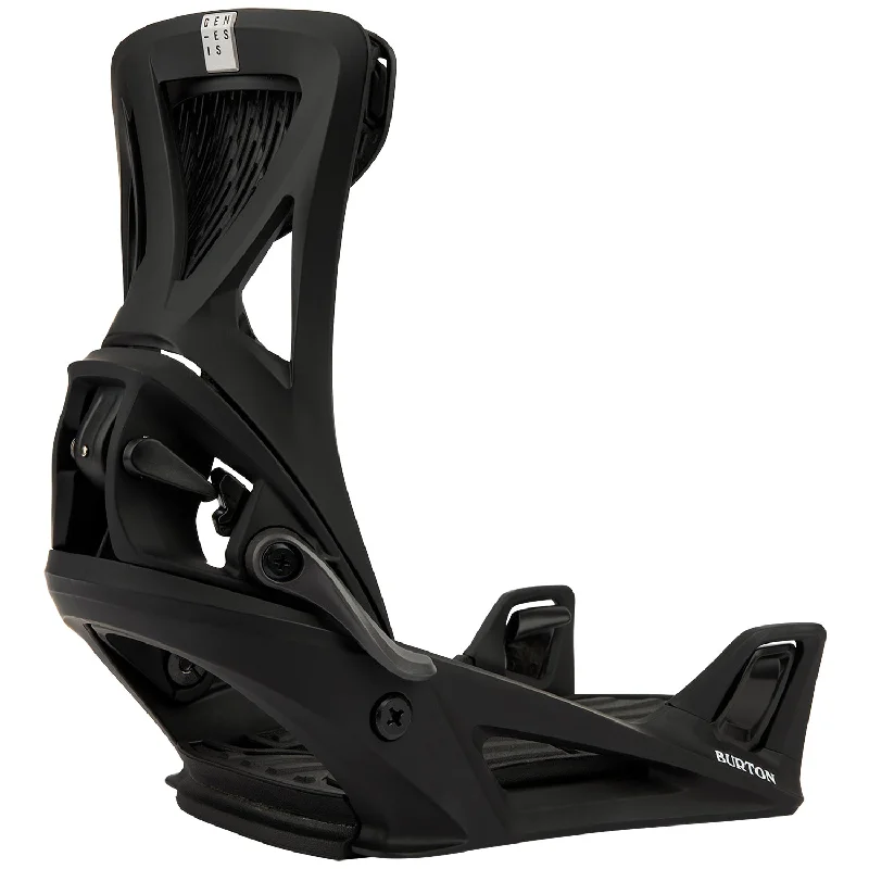 Burton Men's Step On Genesis Re:Flex Snowboard Bindings 2025 Black