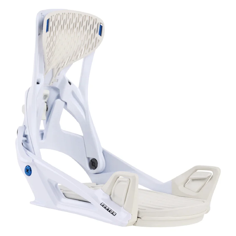 Burton Men's Step On Genesis Re:Flex Snowboard Bindings 2025 White