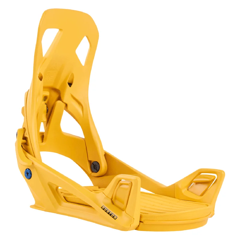 Burton Men's Step On Re:Flex Snowboard Bindings 2025 Goldenrod