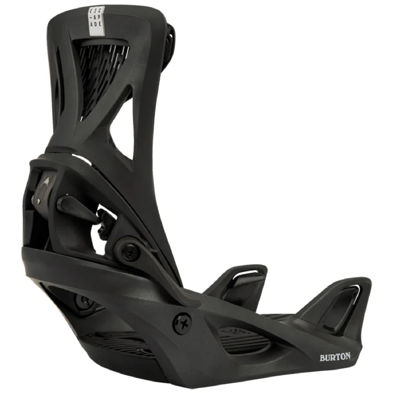 Burton Women's Step On Escapade Re:Flex Snowboard Bindings 2025 Black