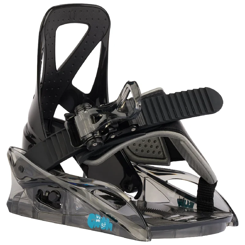 Burton Youth Mini Grom Snowboard Bindings 2024 Black