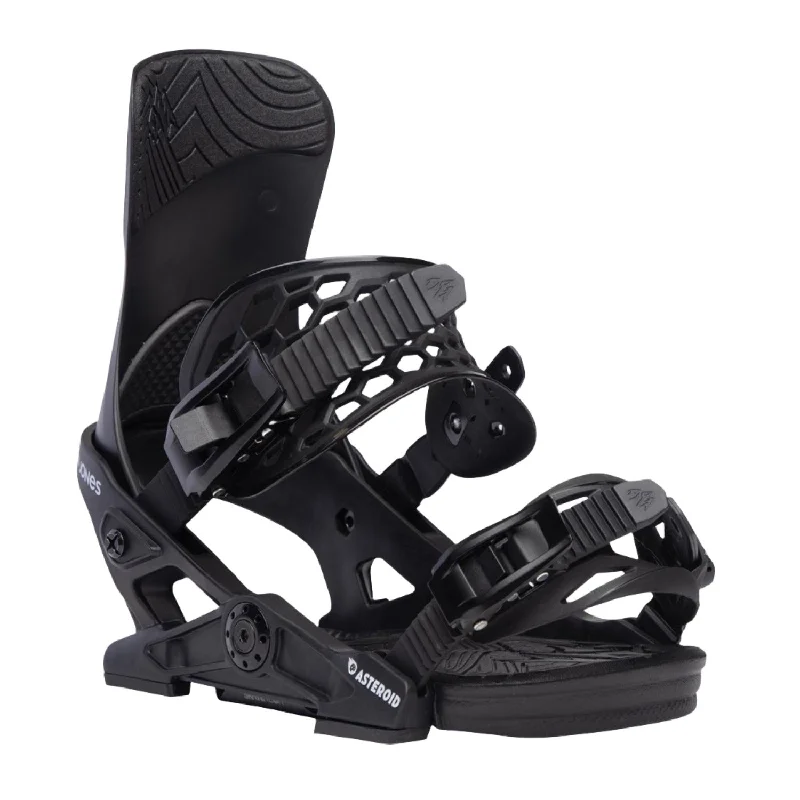 Jones Kids Asteroid Snowboard Bindings 2025 Eclipse Black