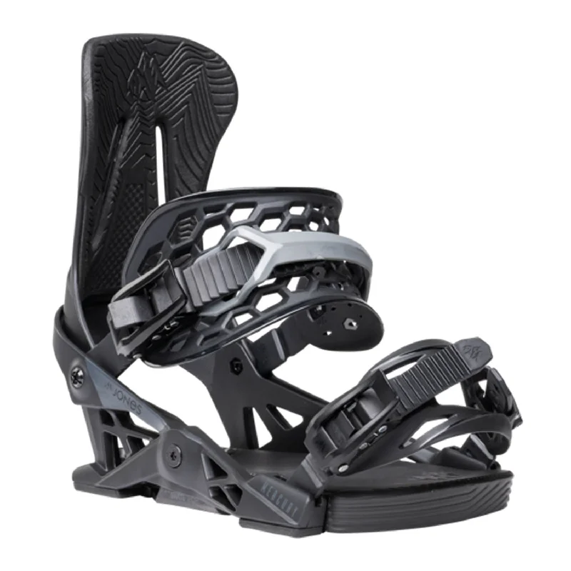 Jones Men's Mercury Snowboard Bindings 2025 Eclipse Black