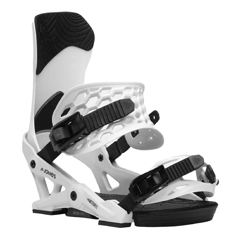 Jones Men's Meteorite Snowboard Bindings 2024 Snow White