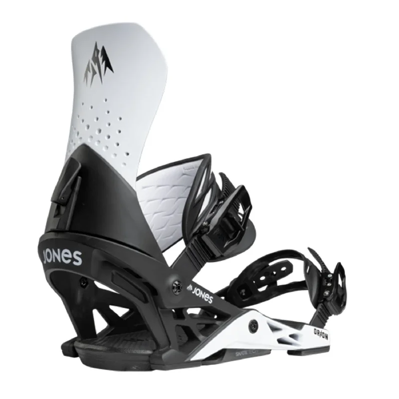 Jones Men's Orion Snowboard Bindings 2025 Cloud White