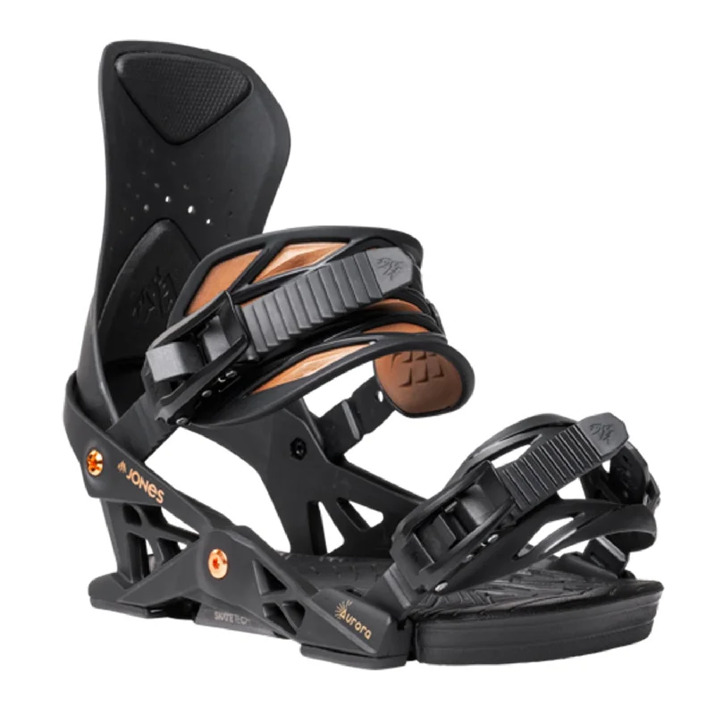 Jones Women's Aurora Snowboard Bindings 2025 Eclipse Black