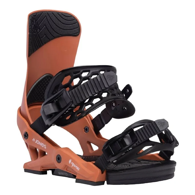 Jones Women's Equinox Snowboard Bindings 2024 Terracota