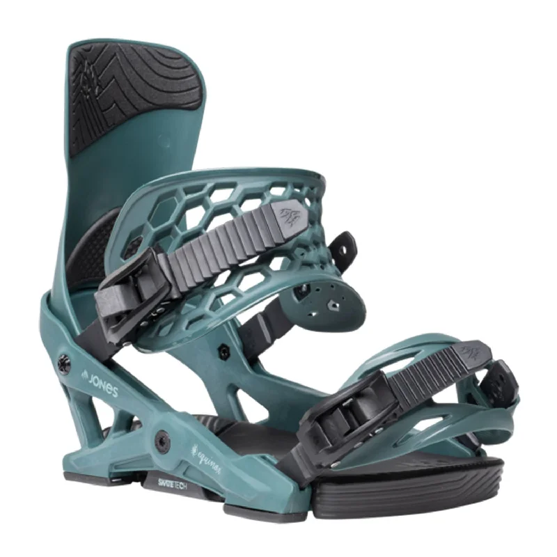 Jones Women's Equinox Snowboard Bindings 2025 Teal