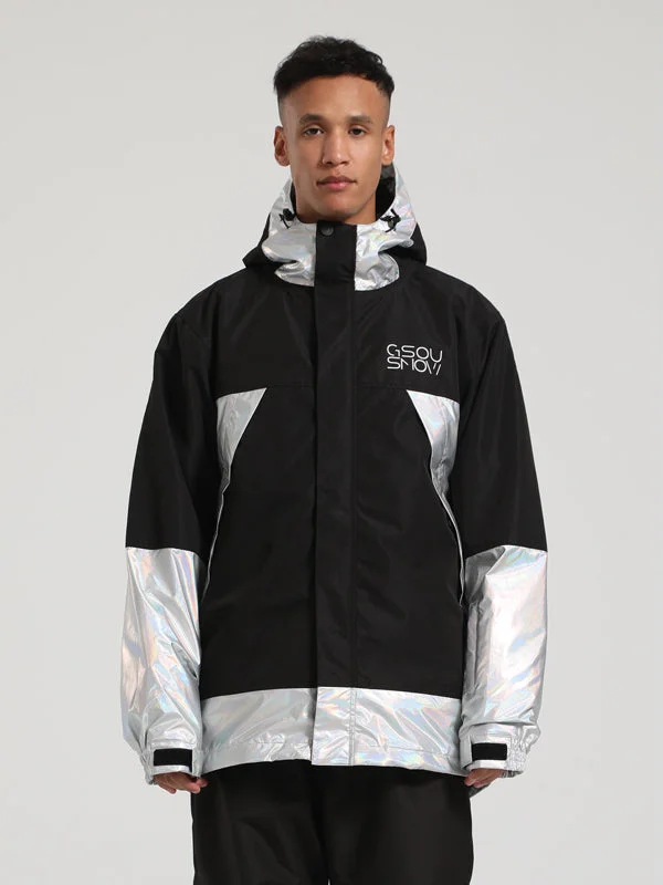 Men's Gsou Snow Glowing Snowboard Jacket