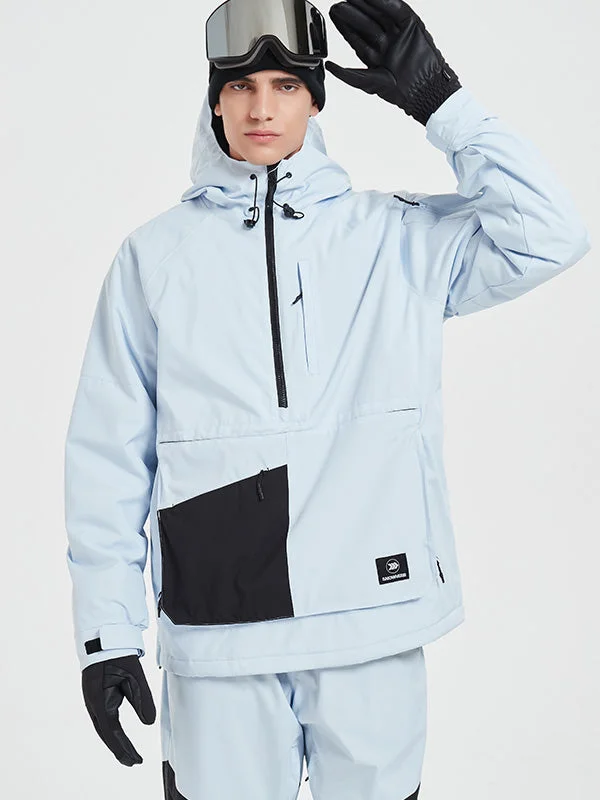 Men's Mountain Pro Anorak Waterproof Snowboard Jacket