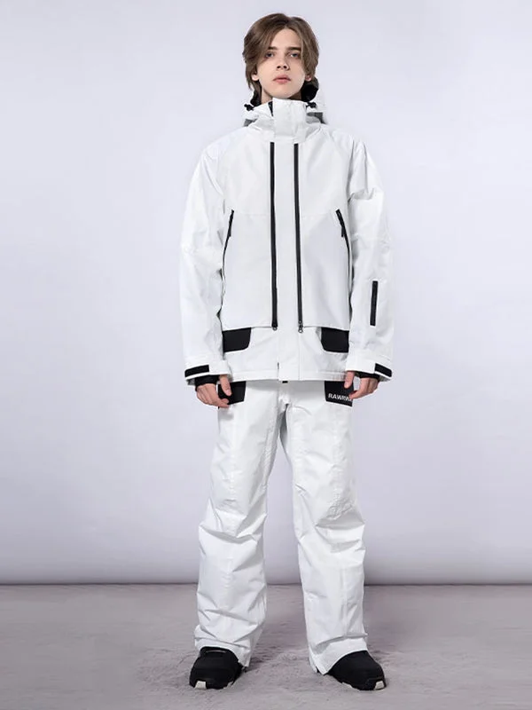 Men's RAWRWAR Expedition Snowboard Jacket & Pants