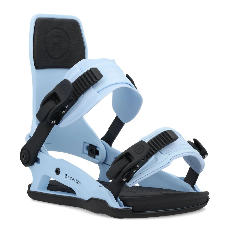 Ride Men's C-6 Snowboard Bindings 2025 Cloud